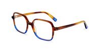 Eyeglasses frame Etnia Barcelona ELEVEN 49OHVBL HAVANA BLUE49,4 - ELEVEN 49OHVBL HAVANA BLUE49,4